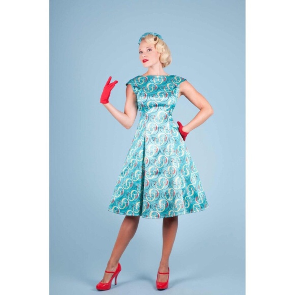 SALE 🚲Tatyana Bicycle wheel swing dress